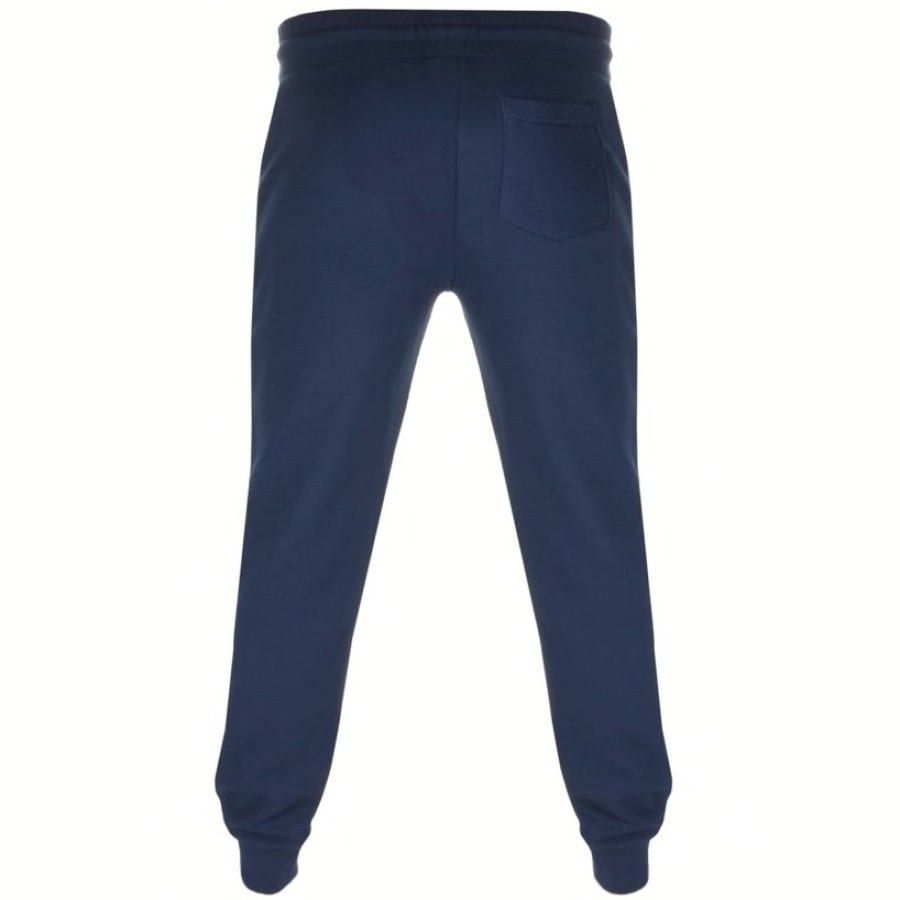 Alternative Image for ProductTommy Hilfiger Lounge Logo Jogging Bottoms Navy2
